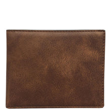 Load image into Gallery viewer, Men's Bifold Wallet, Distressed Camel
