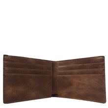 Load image into Gallery viewer, Men's Bifold Wallet, Distressed Camel
