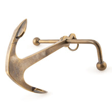 Load image into Gallery viewer, Bronzed Cape Horn Anchor Decor/Paper Weight
