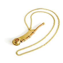 Load image into Gallery viewer, Bosun's Whistle Necklace