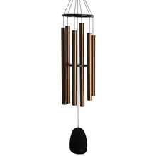 Load image into Gallery viewer, Bells of Paradise Wind Chime, Bronze, 68in