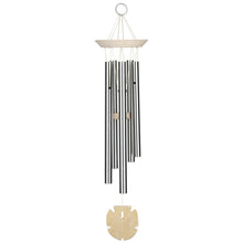 Load image into Gallery viewer, Seashore Wind Chime, Sand Dollar, 24in