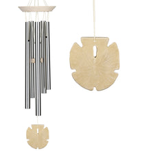 Load image into Gallery viewer, Seashore Wind Chime, Sand Dollar, 24in