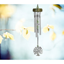 Load image into Gallery viewer, Fantasy Wind Chime, Tree of Life, 10in
