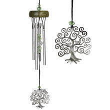 Load image into Gallery viewer, Fantasy Wind Chime, Tree of Life, 10in
