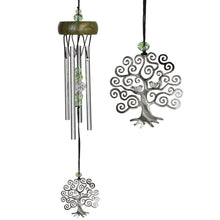 Load image into Gallery viewer, Fantasy Wind Chime, Tree of Life, 10in