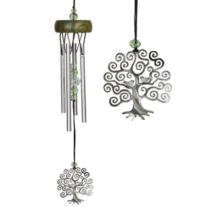 Fantasy Wind Chime, Tree of Life, 10in