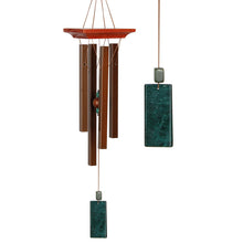 Load image into Gallery viewer, Jasper Wind Chime, Green, 19in