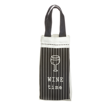 Load image into Gallery viewer, Cotton Wine Bag, Coffee Until Cocktails, 3 Styles