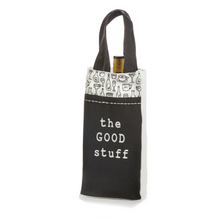 Load image into Gallery viewer, Cotton Wine Bag, Coffee Until Cocktails, 3 Styles