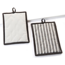 Load image into Gallery viewer, Retro Chef Cotton Pot Holder