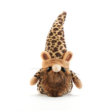 Load image into Gallery viewer, Riley the Leopard Gnome Plush Gnomies