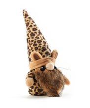 Load image into Gallery viewer, Riley the Leopard Gnome Plush Gnomies