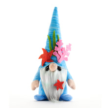 Load image into Gallery viewer, Reef the Coral Gnome Plush Gnomies