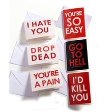 Load image into Gallery viewer, Valentine's Day Card, Quirky, 6 Styles