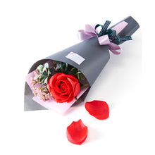 Load image into Gallery viewer, Valentine's Rose Soap Bouquet