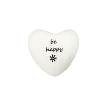 Load image into Gallery viewer, Marble Heart Token, White