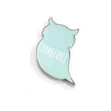 Load image into Gallery viewer, Metal Owl Token with Sentiment, 6 Styles