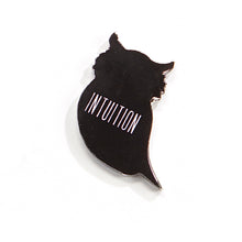 Load image into Gallery viewer, Metal Owl Token with Sentiment, 6 Styles