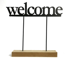 Load image into Gallery viewer, Farm Charm Tabletop Word Decor, 3 Styles