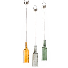 Load image into Gallery viewer, Hanging Bottle Solar Light, 3 Styles