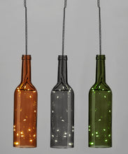 Load image into Gallery viewer, Hanging Bottle Solar Light, 3 Styles
