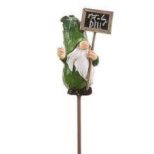Load image into Gallery viewer, Veggie Gnome Plant Pick, 11.5in, 6 Styles
