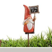 Load image into Gallery viewer, Veggie Gnome Plant Pick, 11.5in, 6 Styles