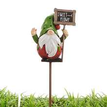Load image into Gallery viewer, Veggie Gnome Plant Pick, 11.5in, 6 Styles

