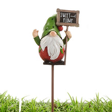 Load image into Gallery viewer, Veggie Gnome Plant Pick, 11.5in, 6 Styles
