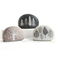 Load image into Gallery viewer, Nordic Summer Carved Stone-Look Key Hider