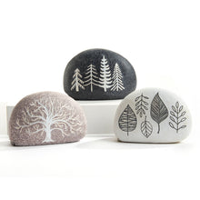 Load image into Gallery viewer, Nordic Summer Carved Stone-Look Key Hider
