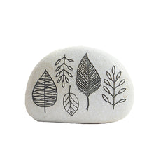 Load image into Gallery viewer, Nordic Summer Carved Stone-Look Key Hider