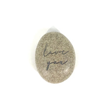 Load image into Gallery viewer, Nordic Life Stone Token with Sentiment, 7 Styles