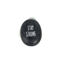 Load image into Gallery viewer, Nordic Life Stone Token with Sentiment, 7 Styles