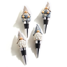 Load image into Gallery viewer, Nordic Summer Gnome Bottle Stopper, 4 Styles