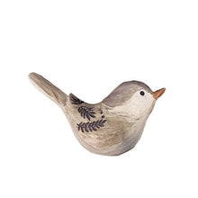 Load image into Gallery viewer, Polyresin Nordic Summer Carved Bird Figurine