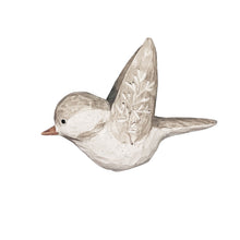 Load image into Gallery viewer, Polyresin Nordic Summer Carved Bird Figurine