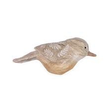Load image into Gallery viewer, Polyresin Nordic Summer Carved Bird Figurine