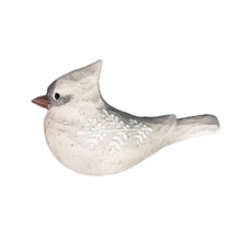 Load image into Gallery viewer, Polyresin Nordic Summer Carved Bird Figurine