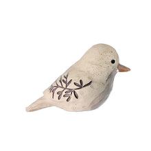 Load image into Gallery viewer, Polyresin Nordic Summer Carved Bird Figurine