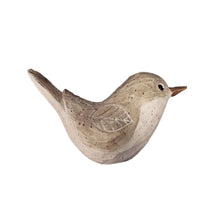Load image into Gallery viewer, Polyresin Nordic Summer Carved Bird Figurine