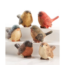 Load image into Gallery viewer, Polystone Sweet Bird Figurine, 6 Styles