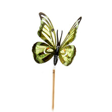 Load image into Gallery viewer, Botanica Flying Butterfly Plant Pick, 6 Styles