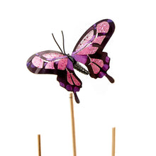 Load image into Gallery viewer, Botanica Flying Butterfly Plant Pick, 6 Styles