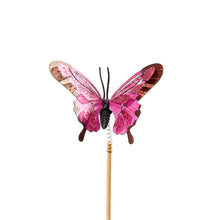 Load image into Gallery viewer, Botanica Flying Butterfly Plant Pick, 6 Styles