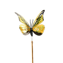 Load image into Gallery viewer, Botanica Flying Butterfly Plant Pick, 6 Styles