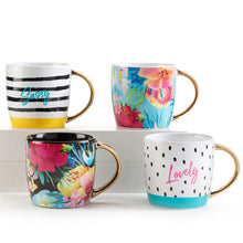 Load image into Gallery viewer, Sweet Summer Ceramic Mug, 18oz, 4 Styles
