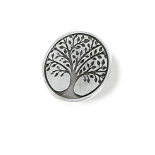 Load image into Gallery viewer, Metal Tree of Life Token with Sentiment, 8 Styles