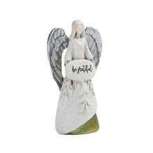 Load image into Gallery viewer, Polyresin Angel Token with Sentiment Plaque